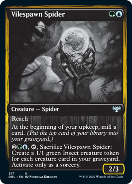 Vilespawn Spider [Innistrad: Double Feature] | Boutique FDB TCG