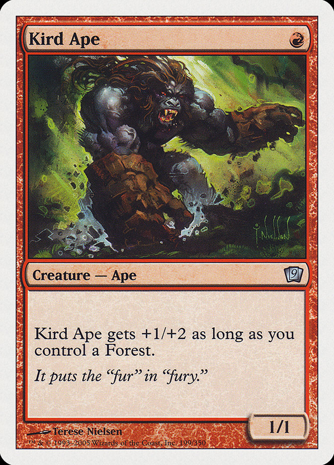 Kird Ape [Ninth Edition] | Boutique FDB TCG