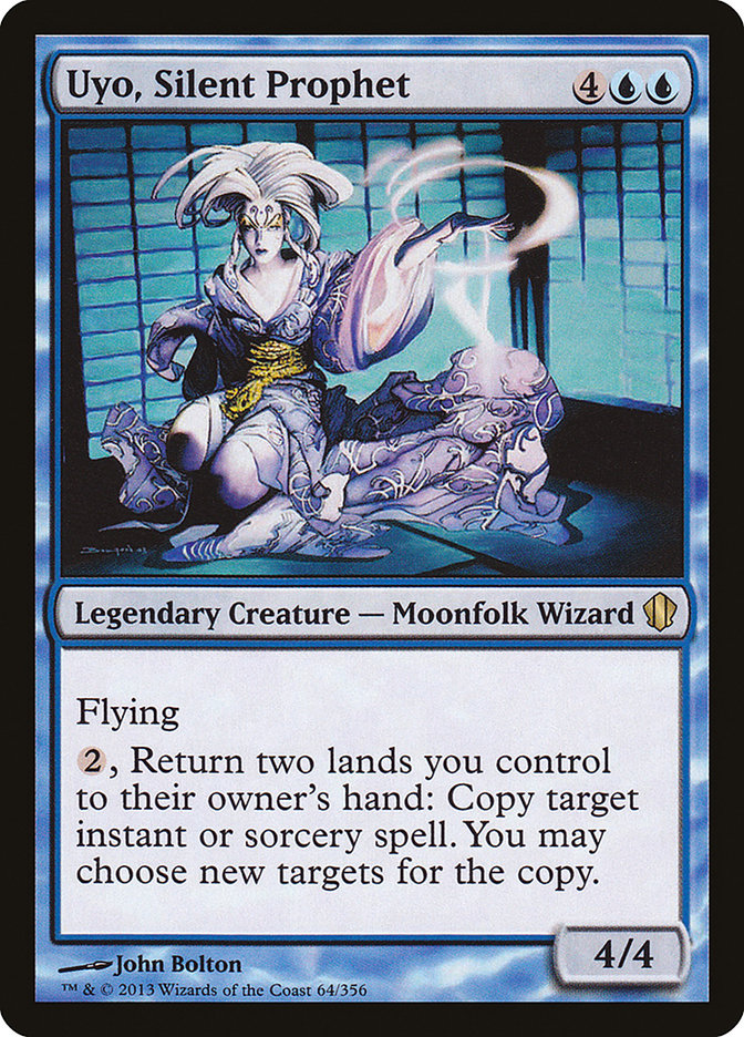 Uyo, Silent Prophet [Commander 2013] | Boutique FDB TCG