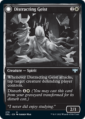 Distracting Geist // Clever Distraction [Innistrad: Double Feature] | Boutique FDB TCG