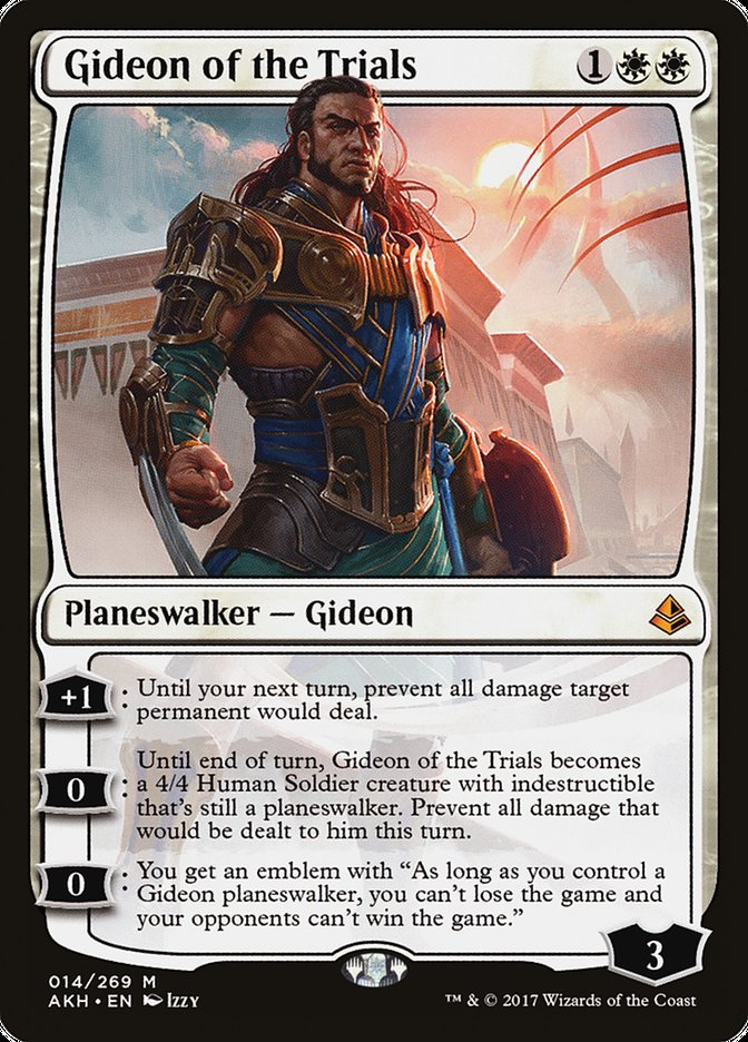 Gideon of the Trials [Amonkhet] | Boutique FDB TCG