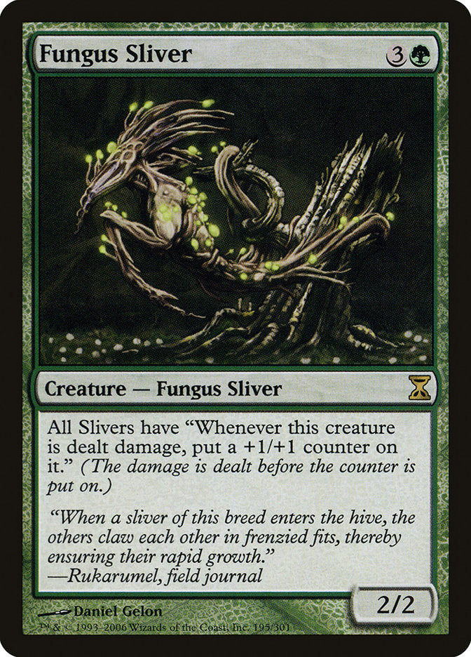 Fungus Sliver [Time Spiral] | Boutique FDB TCG