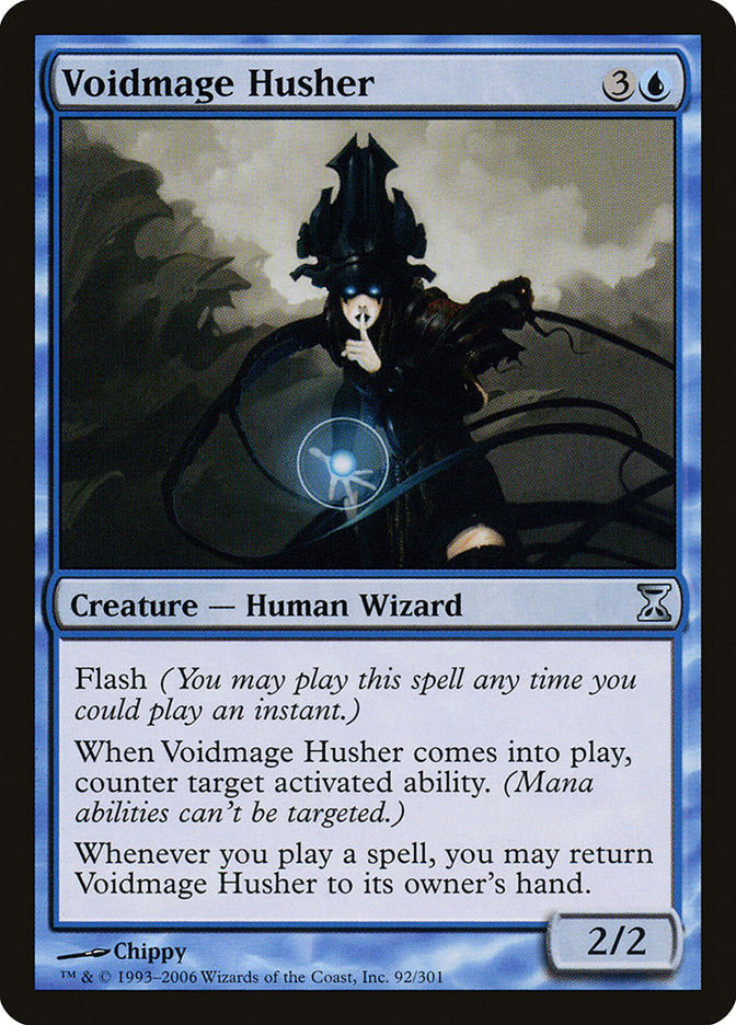 Voidmage Husher [Time Spiral] | Boutique FDB TCG