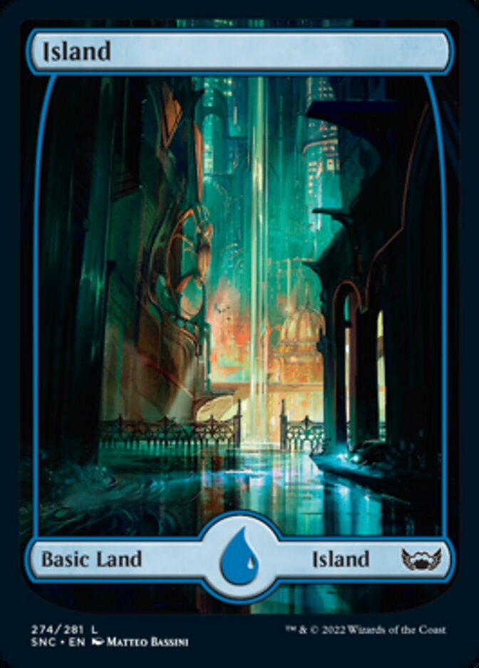 Island (274) [Streets of New Capenna] | Boutique FDB TCG