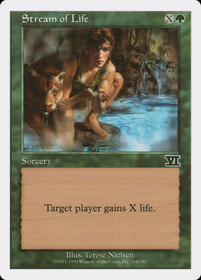 Stream of Life [Classic Sixth Edition] | Boutique FDB TCG
