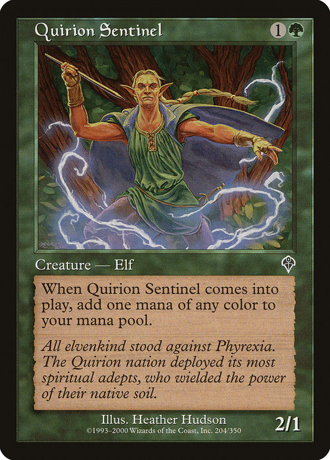 Quirion Sentinel [Invasion] | Boutique FDB TCG