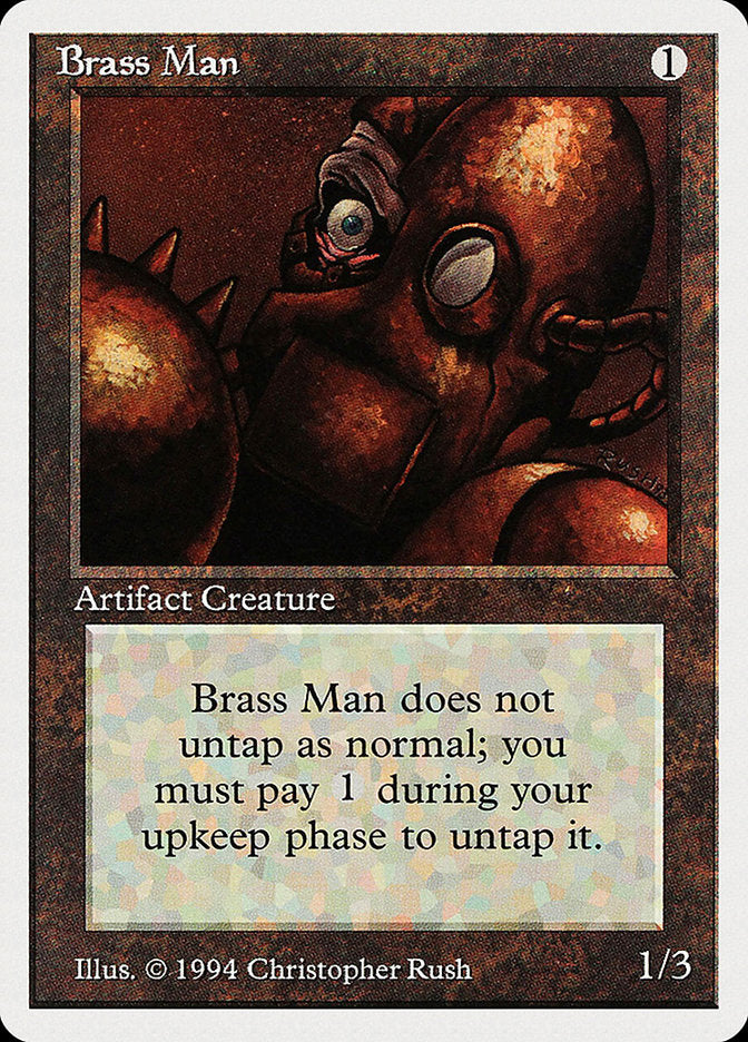 Brass Man [Summer Magic / Edgar] | Boutique FDB TCG