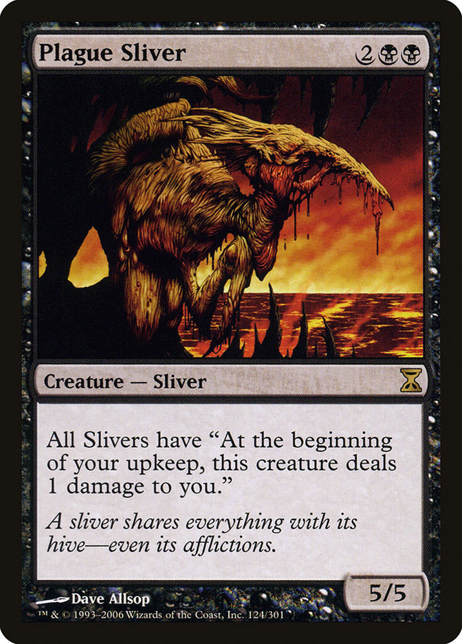 Plague Sliver [Time Spiral] | Boutique FDB TCG