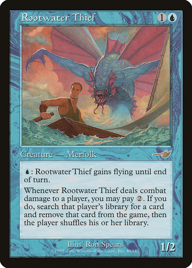 Rootwater Thief [Nemesis] | Boutique FDB TCG