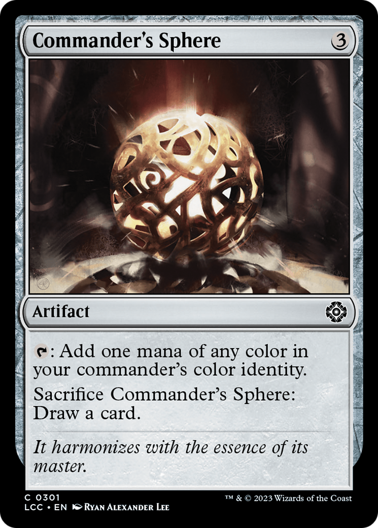 Commander's Sphere [The Lost Caverns of Ixalan Commander] | Boutique FDB TCG