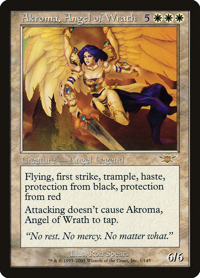 Akroma, Angel of Wrath [Legions] | Boutique FDB TCG