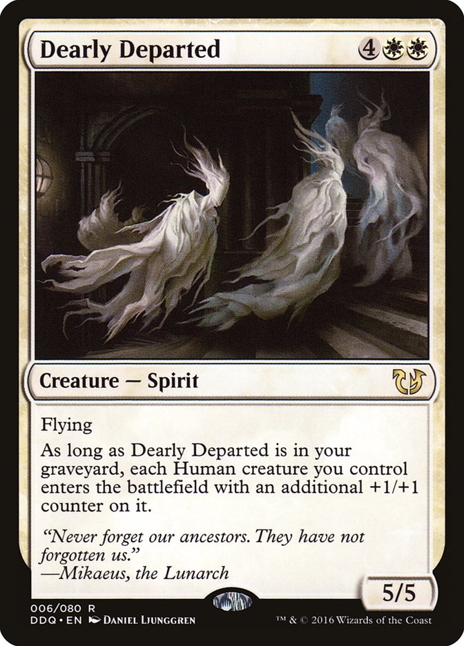 Dearly Departed [Duel Decks: Blessed vs. Cursed] | Boutique FDB TCG