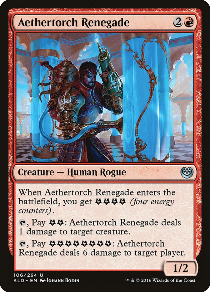 Aethertorch Renegade [Kaladesh] | Boutique FDB TCG