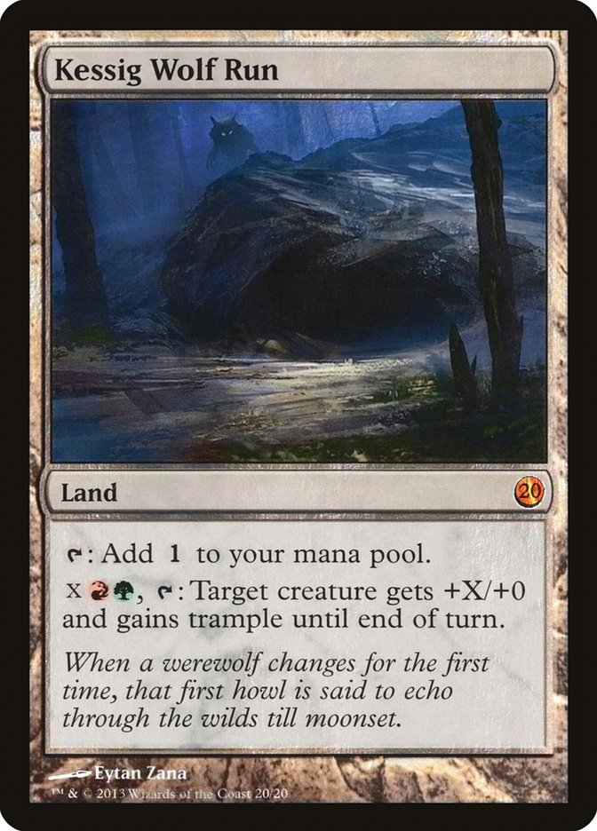 Kessig Wolf Run [From the Vault: Twenty] | Boutique FDB TCG