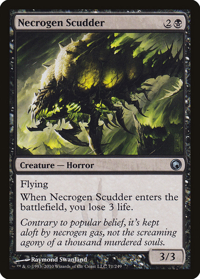 Necrogen Scudder [Scars of Mirrodin] | Boutique FDB TCG