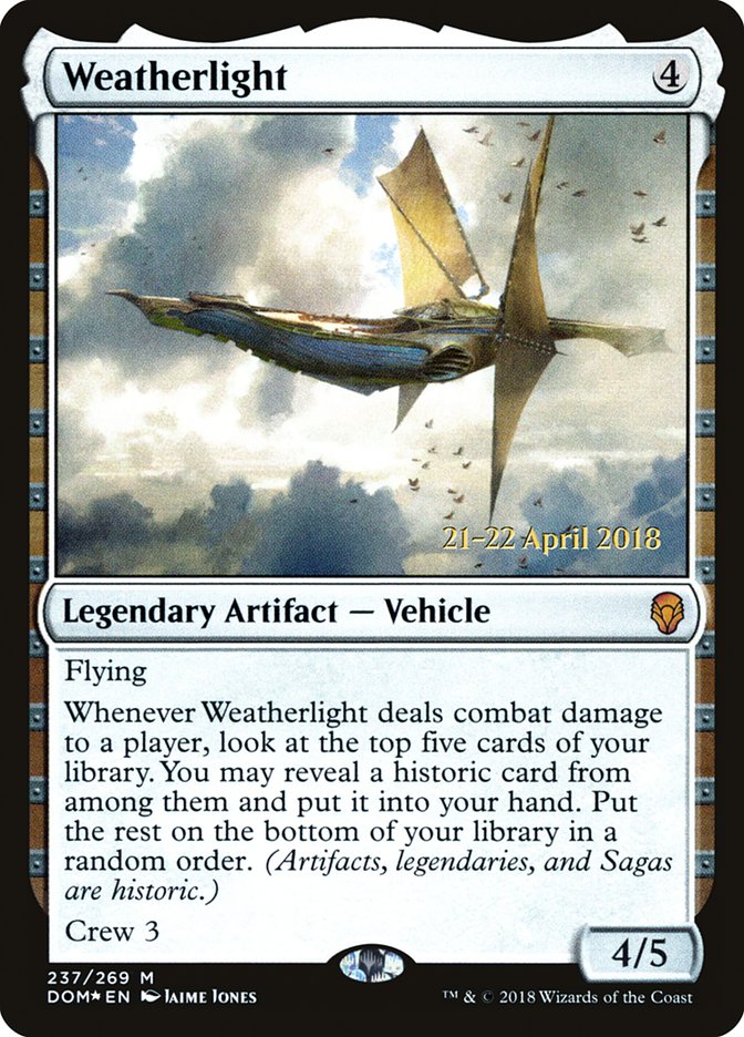 Weatherlight [Dominaria Prerelease Promos] | Boutique FDB TCG