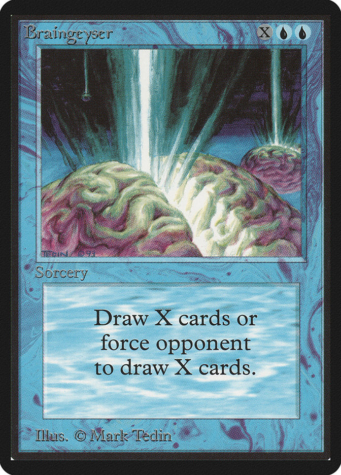 Braingeyser [Beta Edition] | Boutique FDB TCG