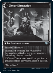 Distracting Geist // Clever Distraction [Innistrad: Double Feature] | Boutique FDB TCG