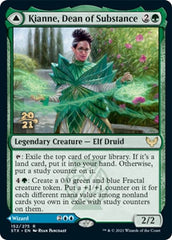 Kianne, Dean of Substance // Imbraham, Dean of Theory [Strixhaven: School of Mages Prerelease Promos] | Boutique FDB TCG