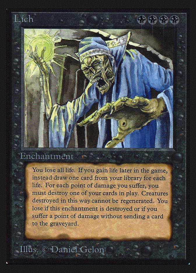 Lich [International Collectors' Edition] | Boutique FDB TCG