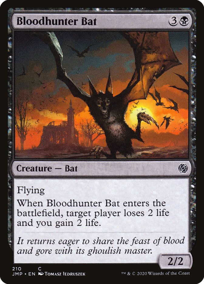 Bloodhunter Bat [Jumpstart] | Boutique FDB TCG