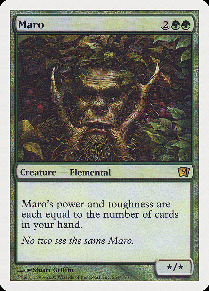 Maro [Ninth Edition] | Boutique FDB TCG