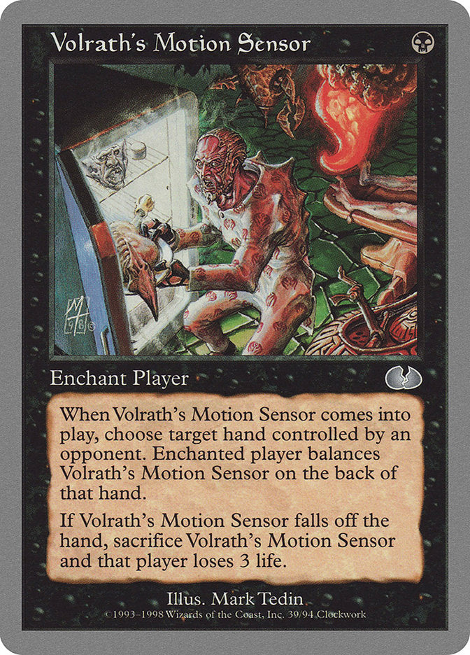 Volrath's Motion Sensor [Unglued] | Boutique FDB TCG