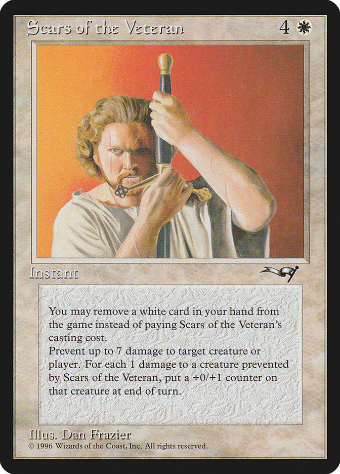Scars of the Veteran [Alliances] | Boutique FDB TCG