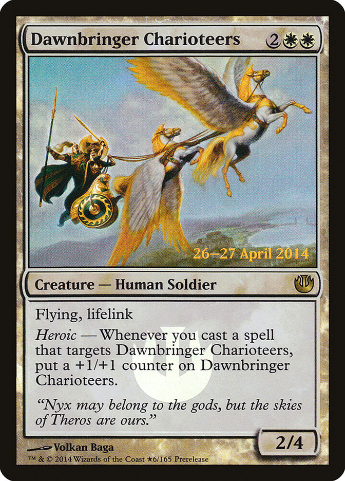 Dawnbringer Charioteers [Journey into Nyx Prerelease Promos] | Boutique FDB TCG