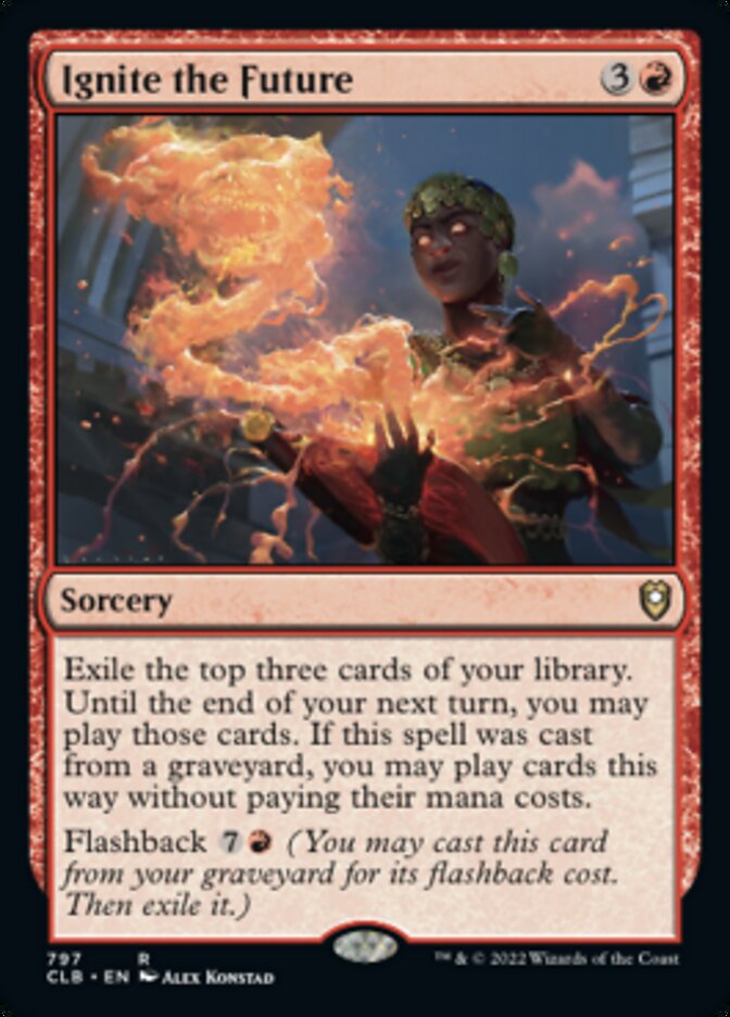 Ignite the Future [Commander Legends: Battle for Baldur's Gate] | Boutique FDB TCG