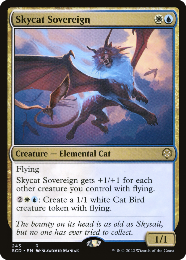 Skycat Sovereign [Starter Commander Decks] | Boutique FDB TCG