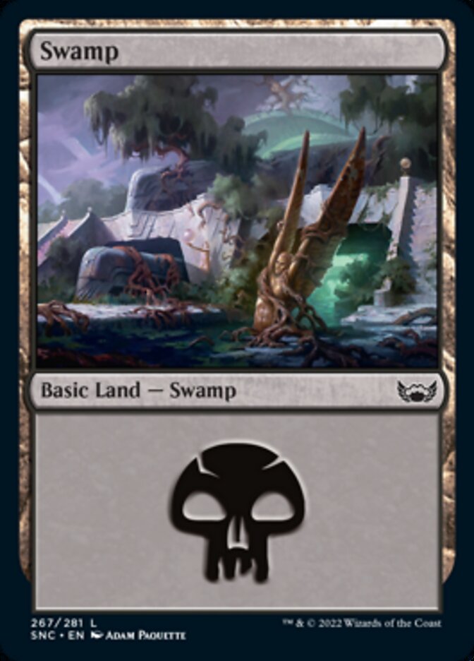 Swamp (267) [Streets of New Capenna] | Boutique FDB TCG