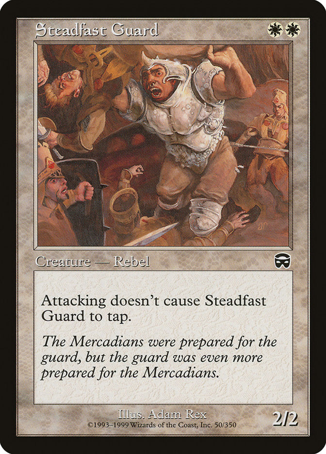 Steadfast Guard [Mercadian Masques] | Boutique FDB TCG