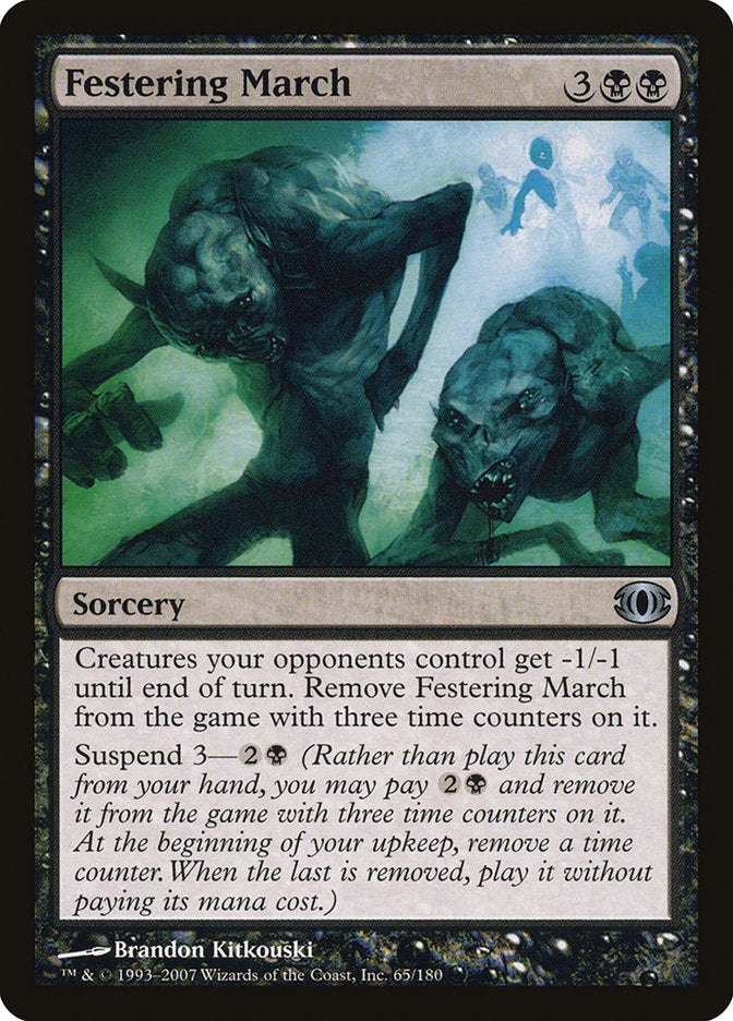 Festering March [Future Sight] | Boutique FDB TCG