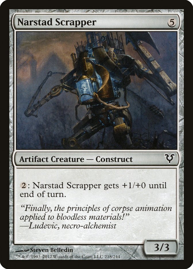 Narstad Scrapper [Avacyn Restored] | Boutique FDB TCG