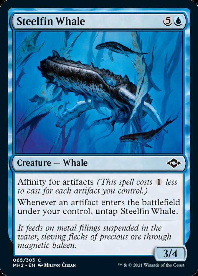 Steelfin Whale [Modern Horizons 2] | Boutique FDB TCG