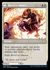 Flamescroll Celebrant // Revel in Silence [Strixhaven: School of Mages] | Boutique FDB TCG