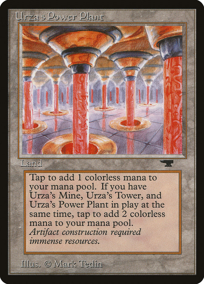 Urza's Power Plant (Red Columns) [Antiquities] | Boutique FDB TCG