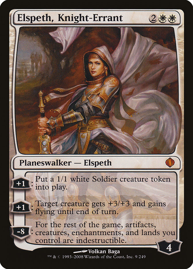 Elspeth, Knight-Errant [Shards of Alara] | Boutique FDB TCG