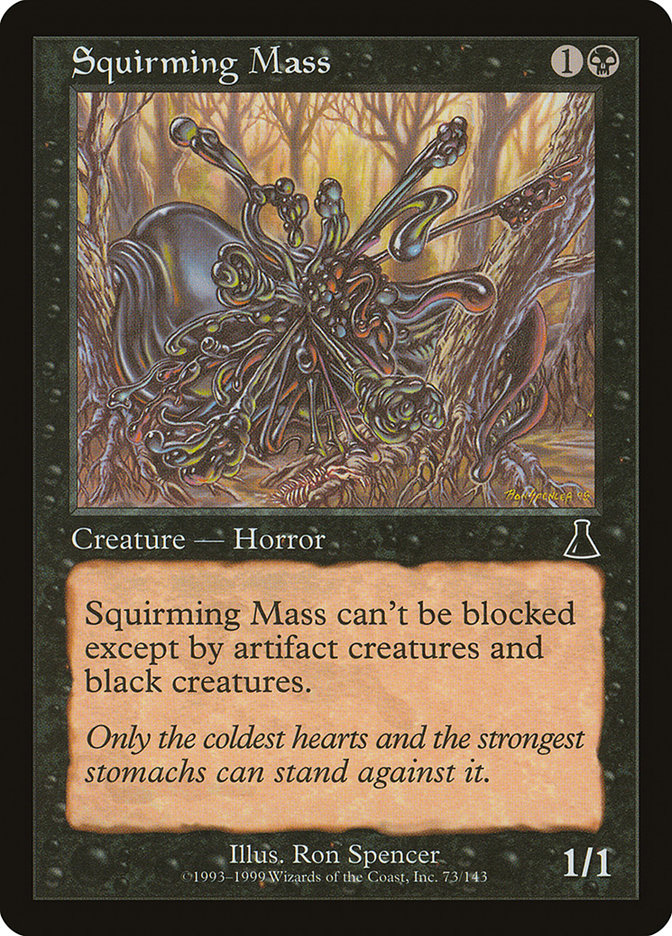 Squirming Mass [Urza's Destiny] | Boutique FDB TCG