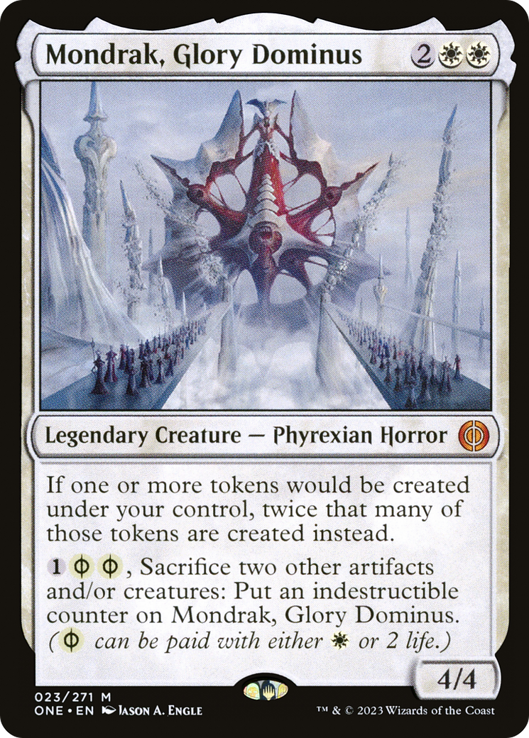 Mondrak, Glory Dominus [Phyrexia: All Will Be One] | Boutique FDB TCG