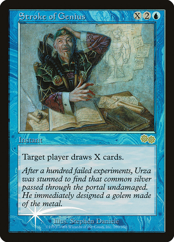 Stroke of Genius [Judge Gift Cards 1998] | Boutique FDB TCG