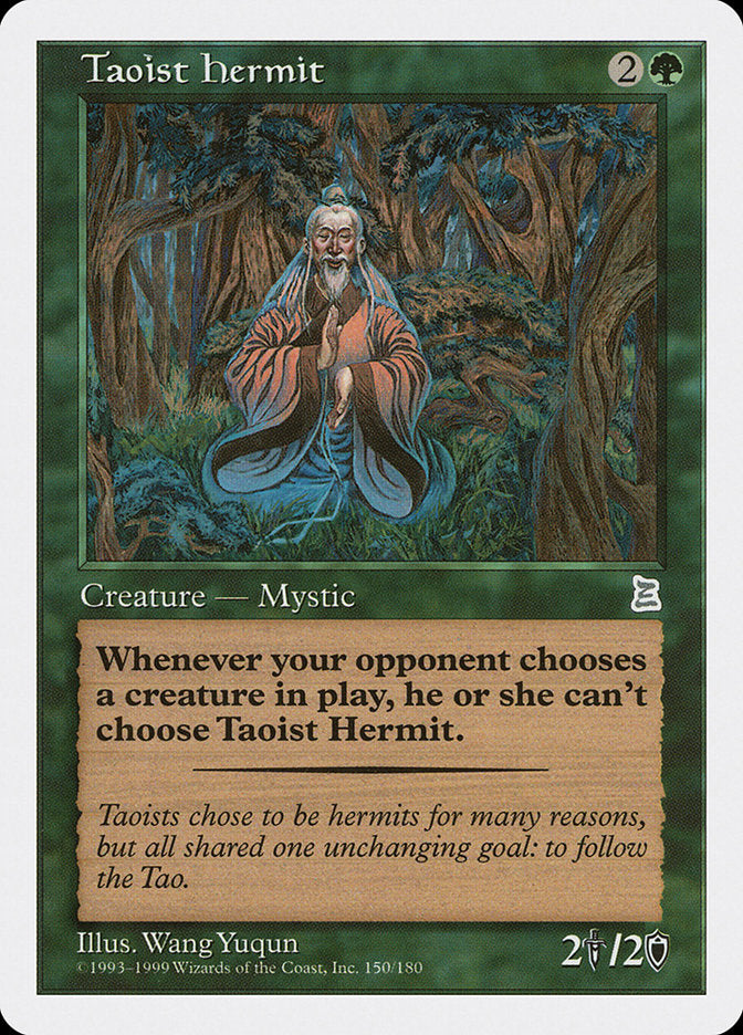Taoist Hermit [Portal Three Kingdoms] | Boutique FDB TCG