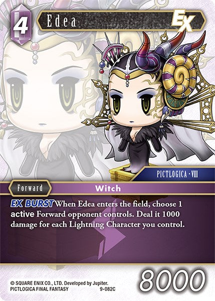 Edea EX [Opus IX] | Boutique FDB TCG