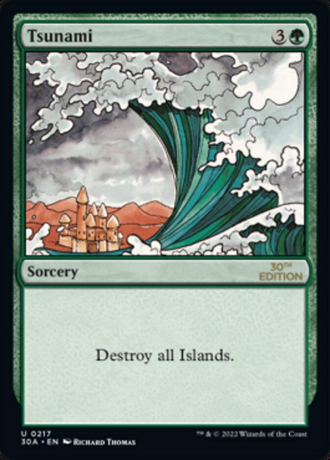 Tsunami [30th Anniversary Edition] | Boutique FDB TCG