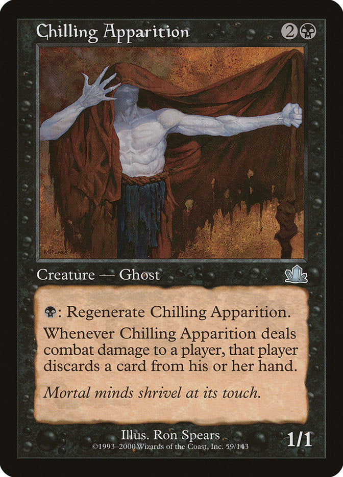 Chilling Apparition [Prophecy] | Boutique FDB TCG
