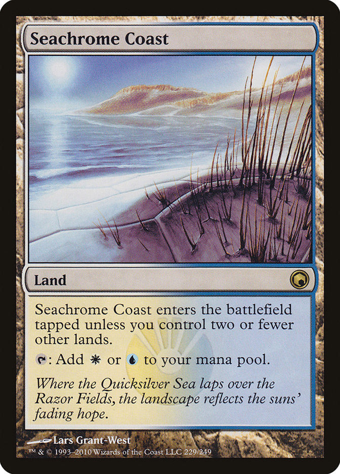 Seachrome Coast [Scars of Mirrodin] | Boutique FDB TCG