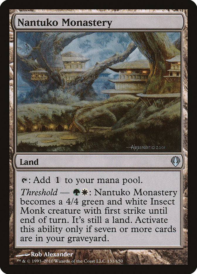 Nantuko Monastery [Archenemy] | Boutique FDB TCG