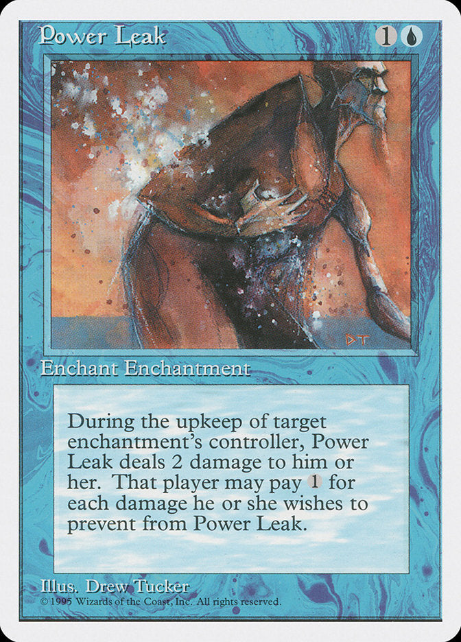 Power Leak [Fourth Edition] | Boutique FDB TCG