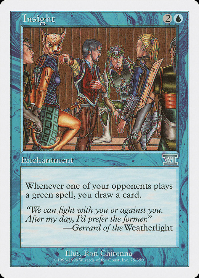 Insight [Classic Sixth Edition] | Boutique FDB TCG